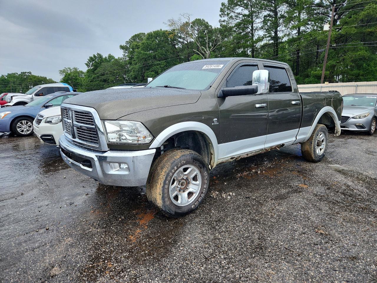 2012 Ram 3500 Laramie, VIN 3C63D3EL0CG148954 — Зад