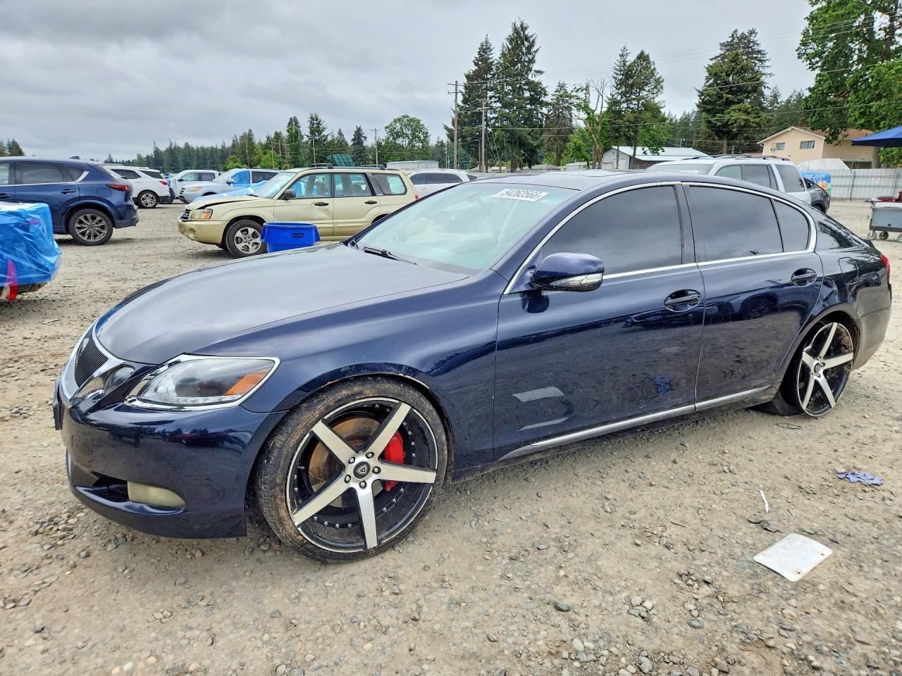 2009 Lexus GS 460, VIN JTHBL96S495002944 — Зад