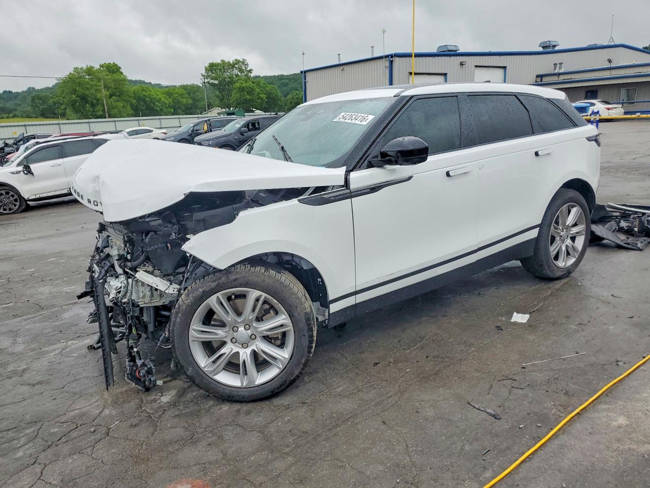 2026 Land Rover Range Rover Velar S, VIN SALYJ2EX3TA815611 — Фото с аукциона
