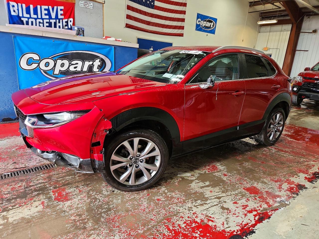 2023 Mazda CX-30 S Preferred, VIN 3MVDMBCM3PM501051 — Front end