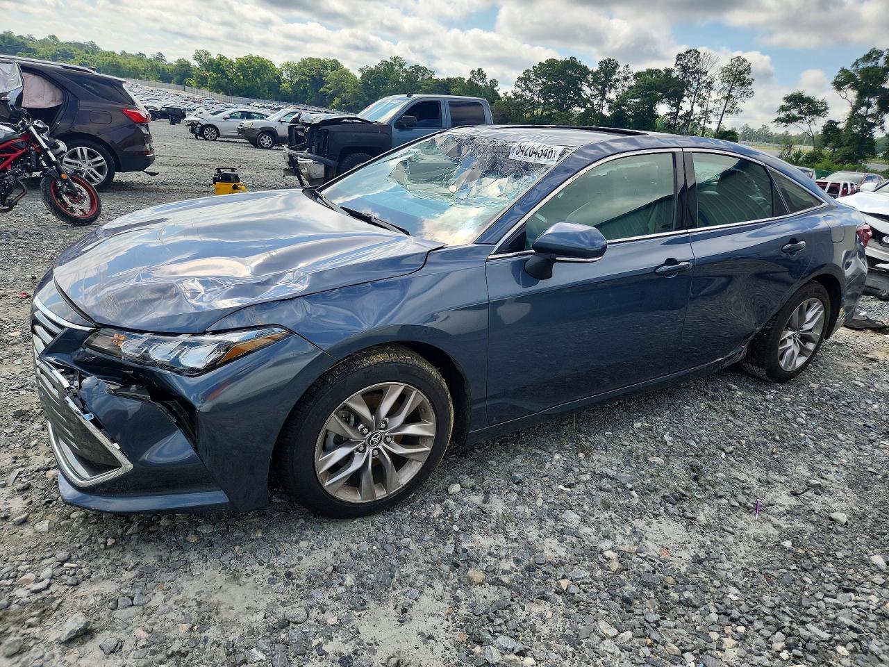 2019 Toyota Avalon XSE, VIN 4T1BZ1FB4KU005822 — Rollover