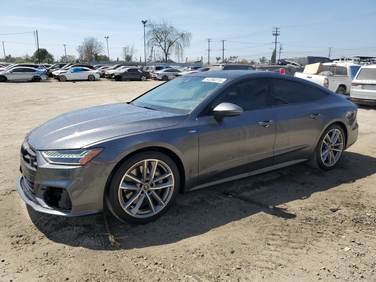 2023 Audi A7, VIN WAUU2BF24PN064908 — Перед