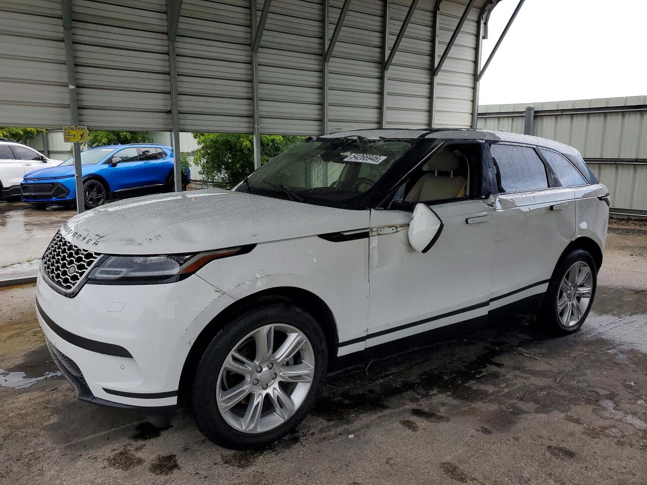 2020 Land Rover Range Rover Velar S, VIN SALYB2EX1LA241877 — Rollover