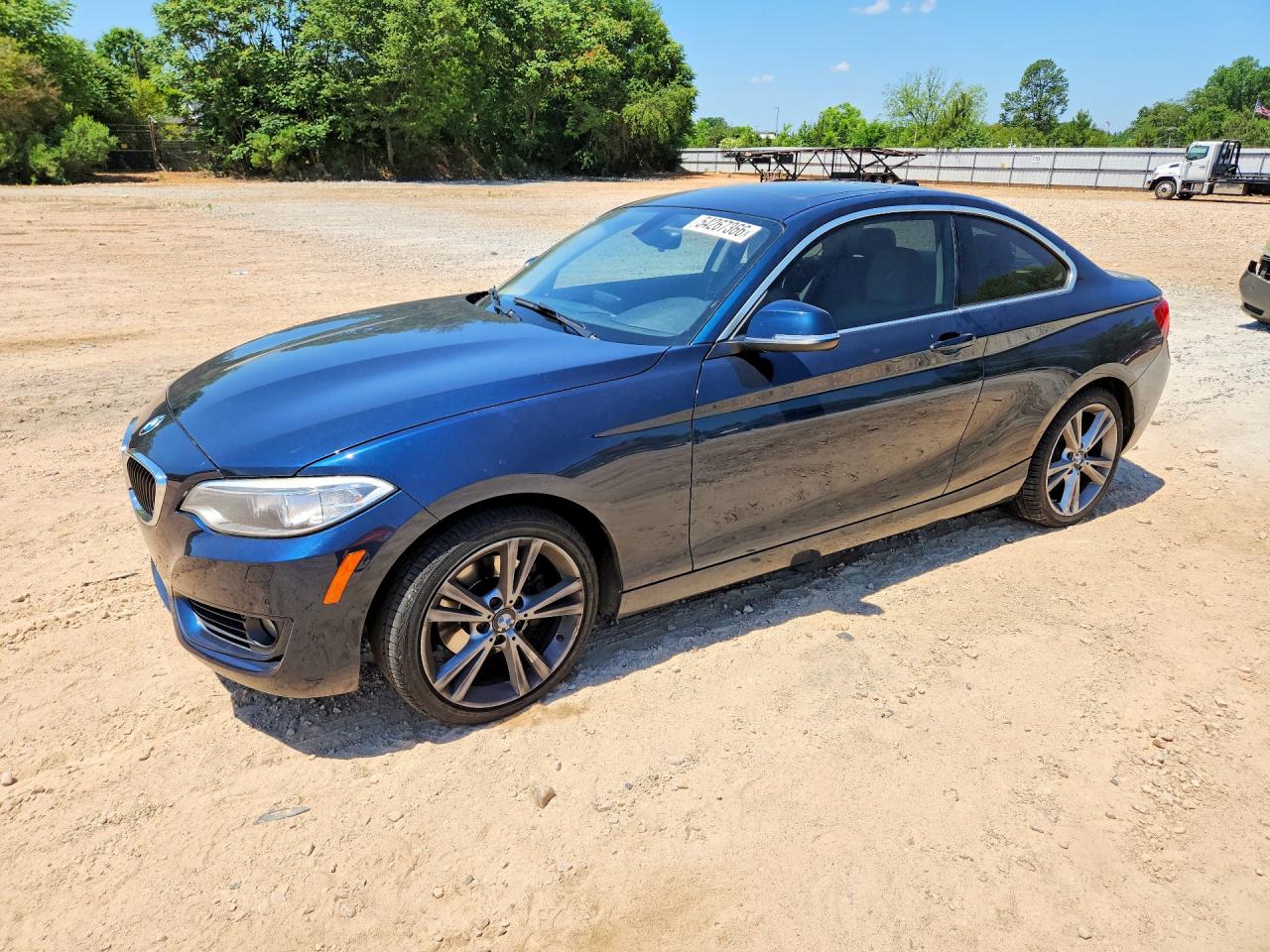 2015 BMW 2 Series 228i xDrive, VIN WBA1F7C57FVX96046 — Side