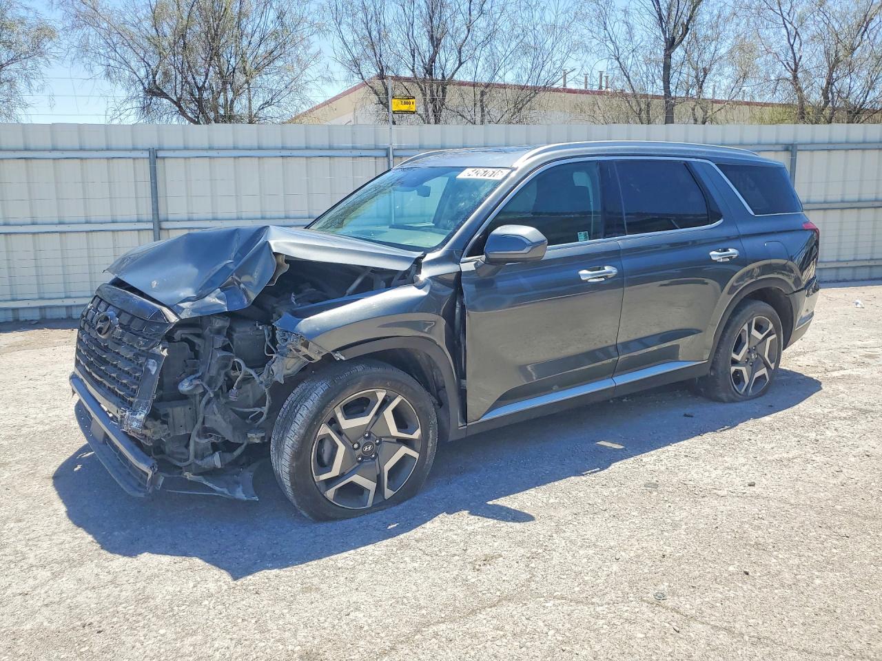 2024 Hyundai Palisade SEL, VIN KM8R44GE3RU791517 — Перед