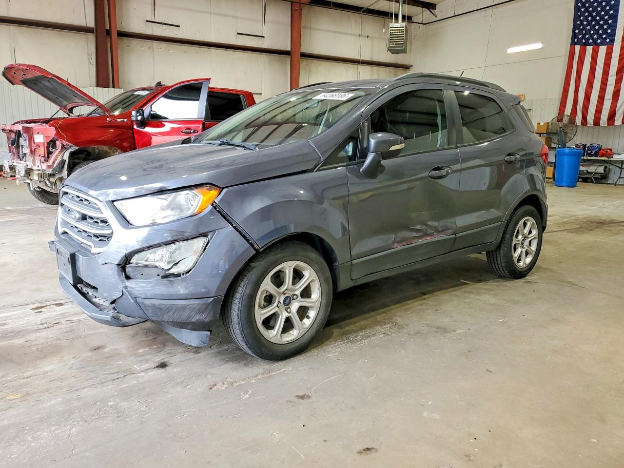 2019 Ford EcoSport SE, VIN MAJ3S2GE4KC307165 — Front end