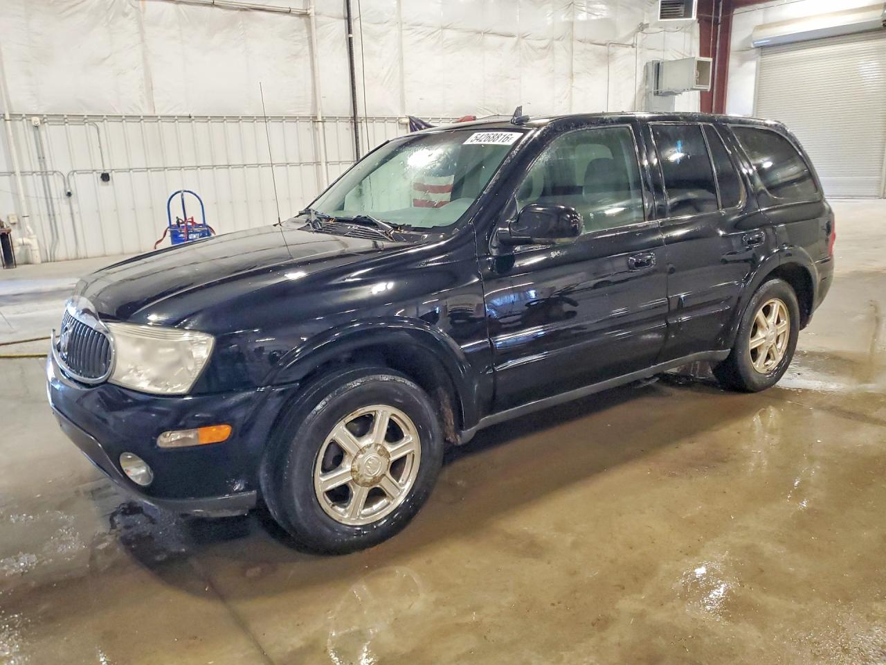 2007 Buick Rainier CXL, VIN 5GADT13S772237399 — Front end