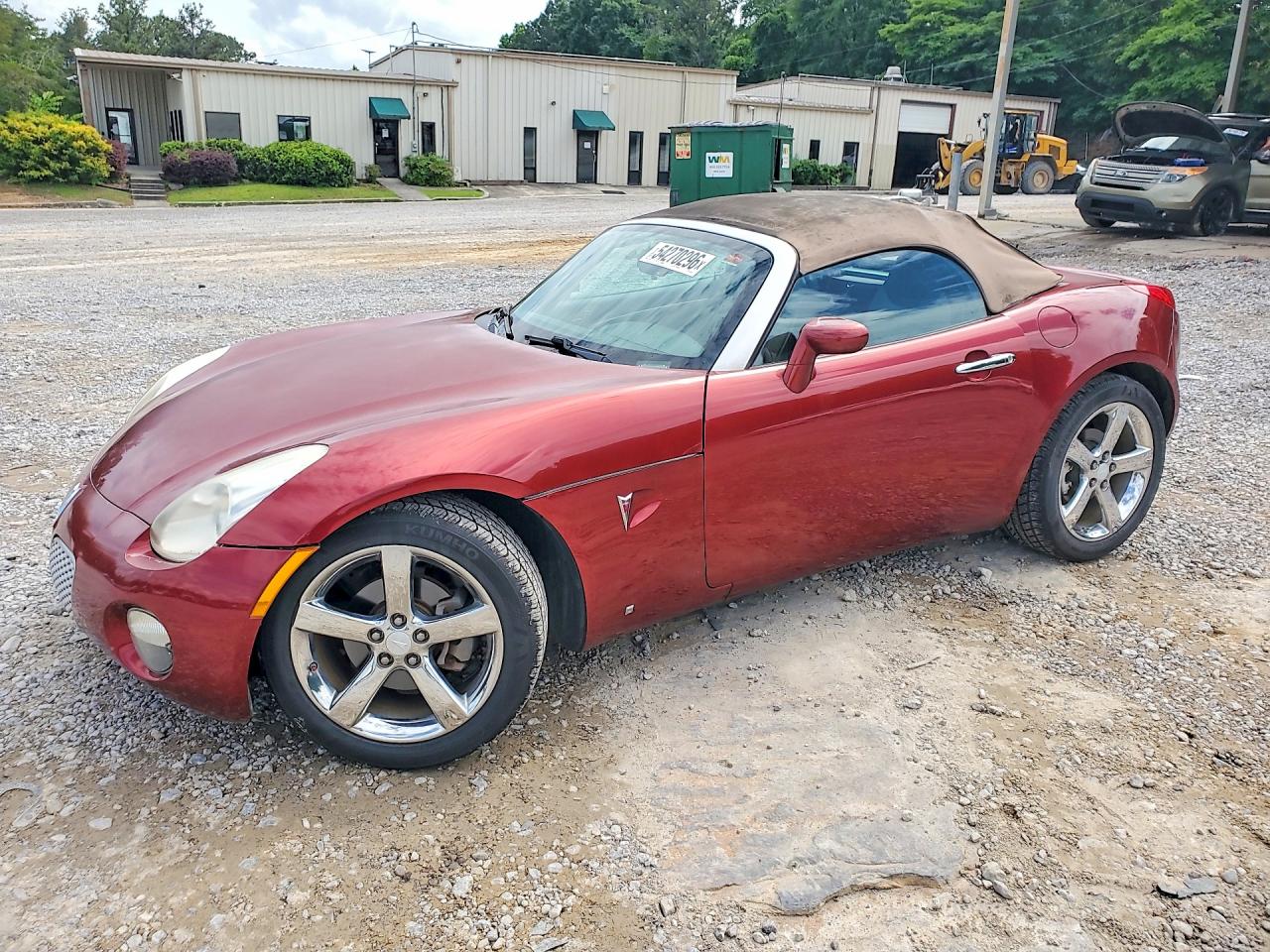 2009 Pontiac Solstice, VIN 1G2MB35B49Y102346 — Normal wear