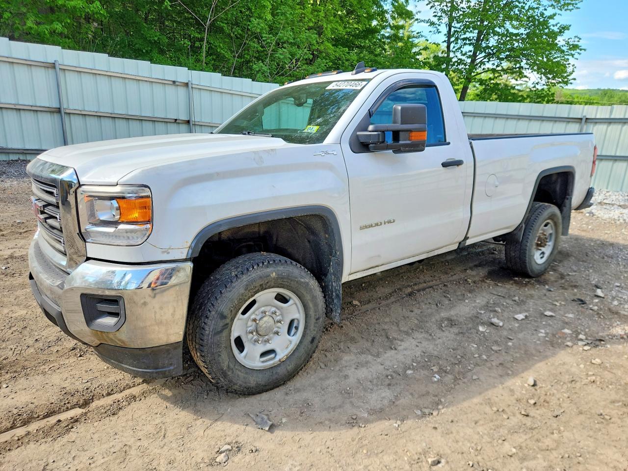 2016 GMC Sierra 2500HD, VIN 1GT02REG2GZ147222 — Фото с аукциона 1 of 13
