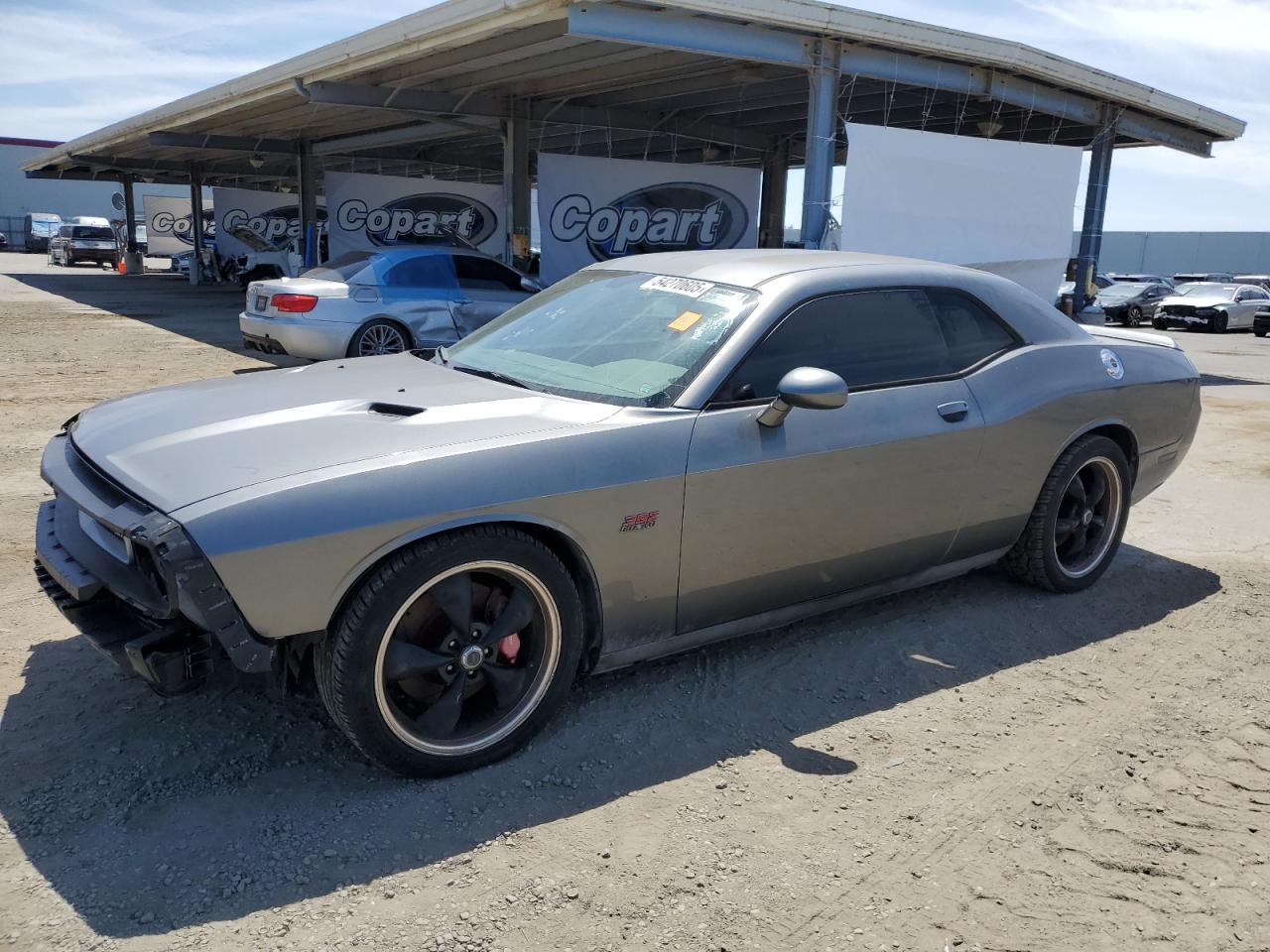 2012 Dodge Challenger SRT-8 392, VIN 2C3CDYCJ6CH289944 — Auction photo