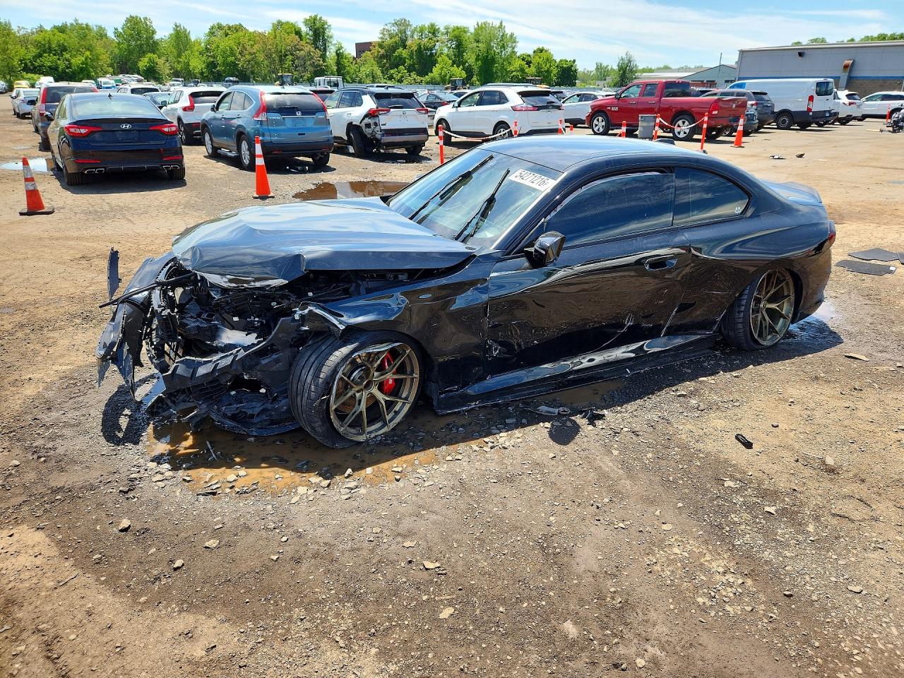 2023 BMW 2 Series M240i xDrive, VIN 3MW53CM08P8D25842 — Auction photo