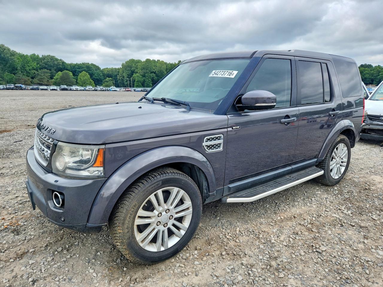 2016 Land Rover LR4 HSE Lux, VIN SALAK2V61GA798500 — Mechanical