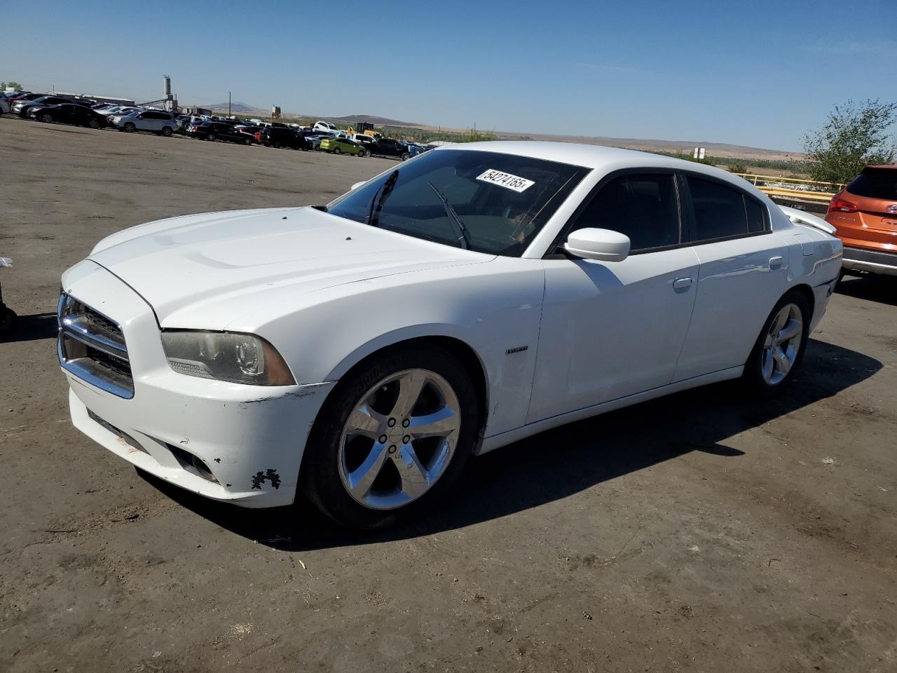 2013 Dodge Charger RT Plus, VIN 2C3CDXCT7DH516376 — Rear end