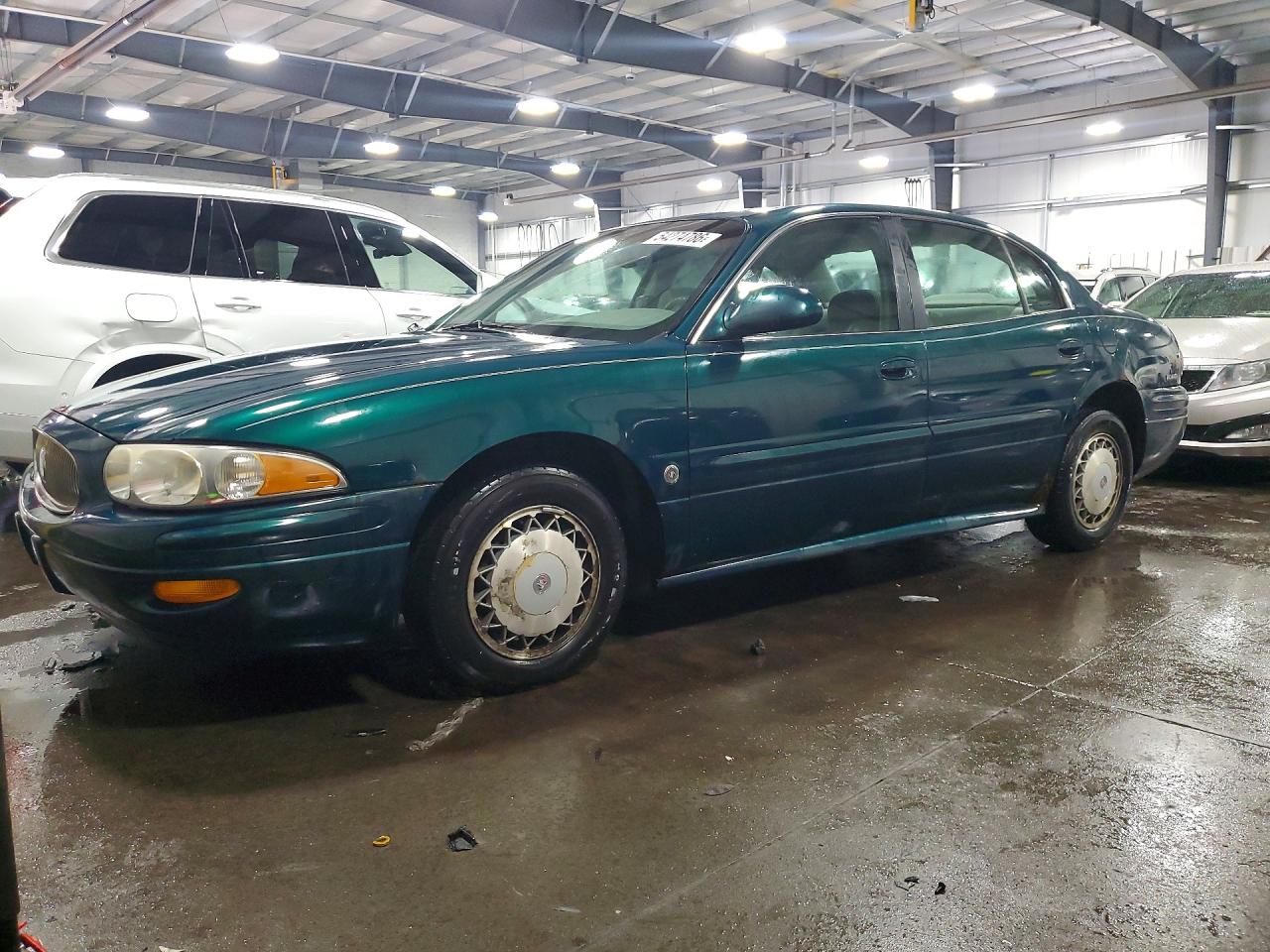 2000 Buick LeSabre Custom, VIN 1G4HP54K1YU341303 — Rear end