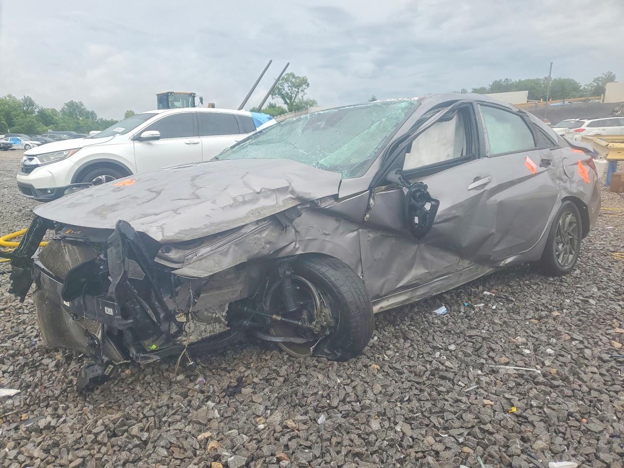 2024 Hyundai Elantra SEL, VIN KMHLM4DG1RU657830 — Rollover