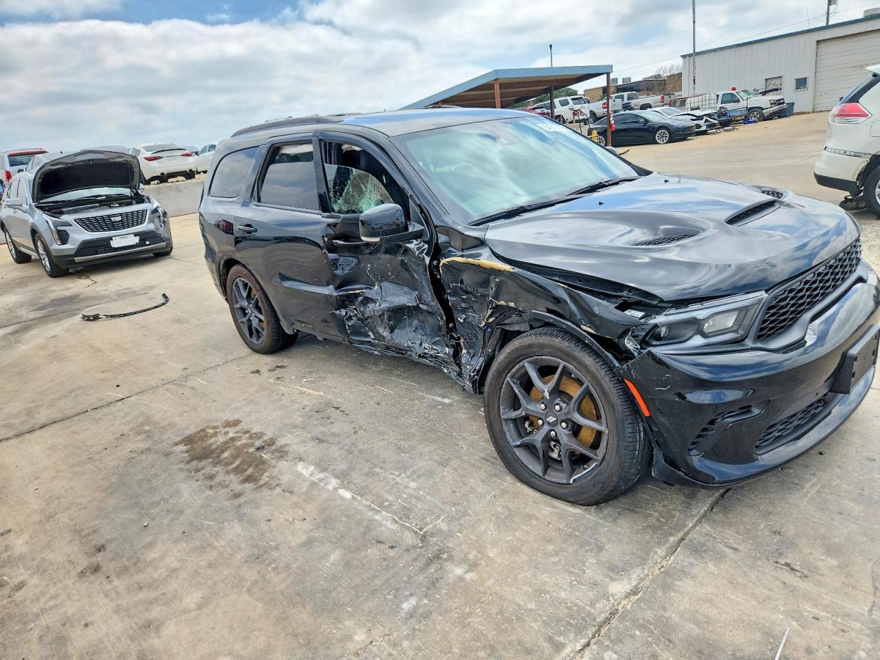 2026 Dodge Durango GT Plus HEMI V8, VIN 1C4SDJCT1TC173702 — Auction photo