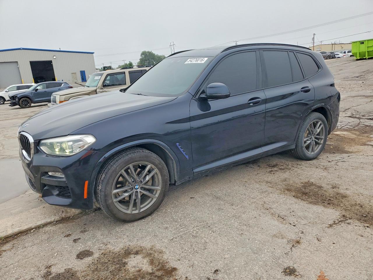 2019 BMW X3 sDrive30i, VIN 5UXTR7C5XKLR48957 — Rear end