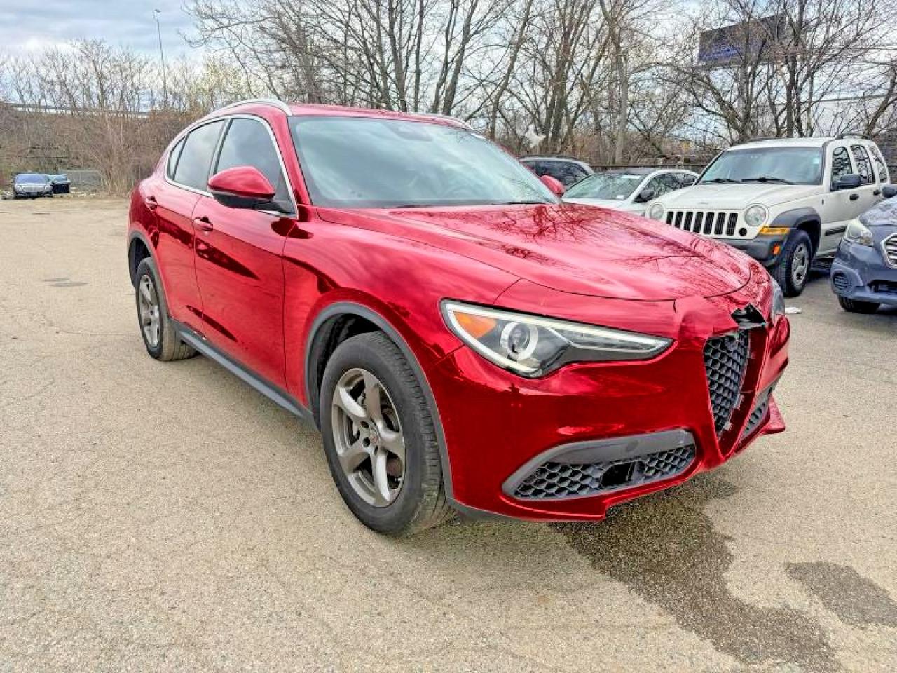 2021 Alfa Romeo Stelvio, VIN ZASPAKAN8M7D07888 — Normal wear
