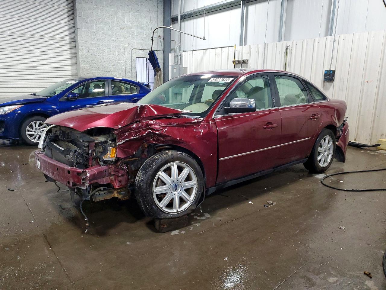 2005 Ford Five Hundred Limited, VIN 1FAHP25155G105200 — Front end