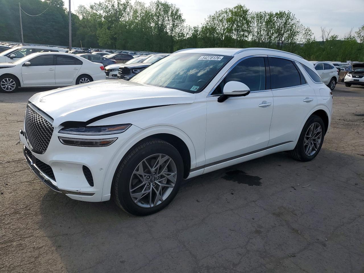 2023 Genesis GV70 2.5T, VIN KMUMADTB8PU096141 — Front end