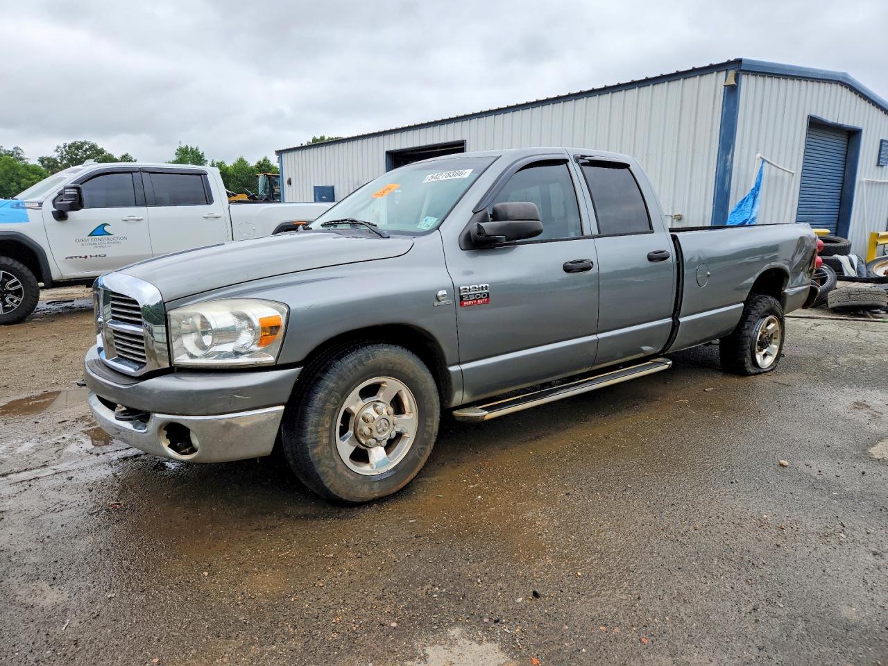 2008 Dodge 2500 SLT, VIN 3D7KR28A78G213340 — По всему кузову