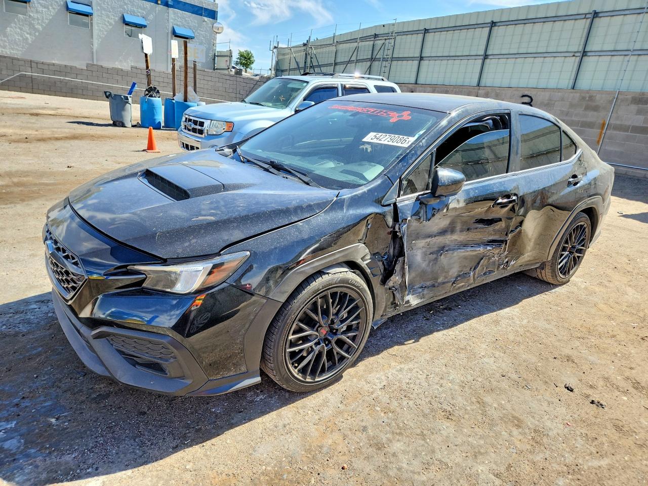 2023 Subaru WRX, VIN JF1VBAA65P9819624 — Side