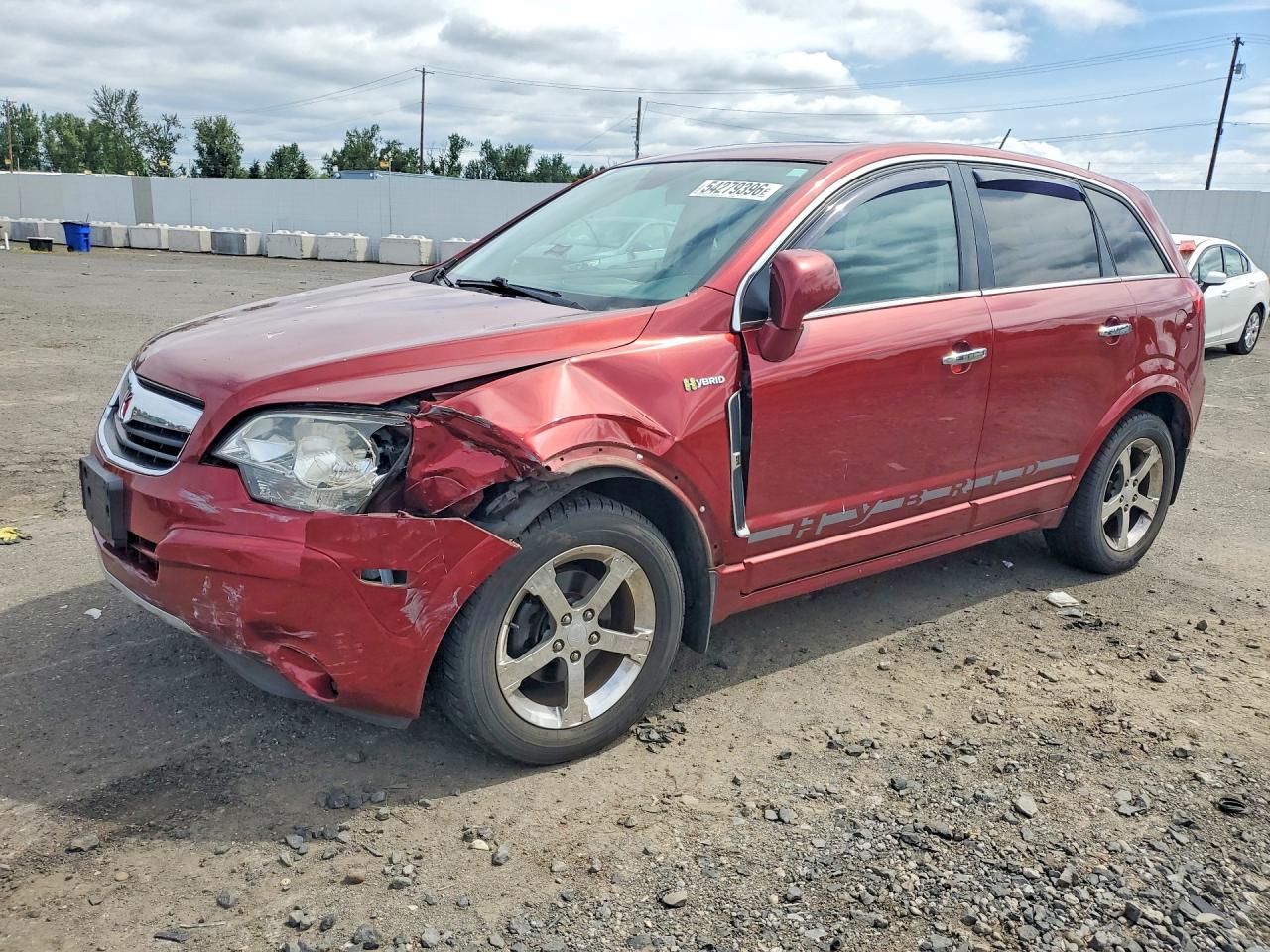 2009 Saturn VUE I4, VIN 3GSCL93Z49S520506 — Front end