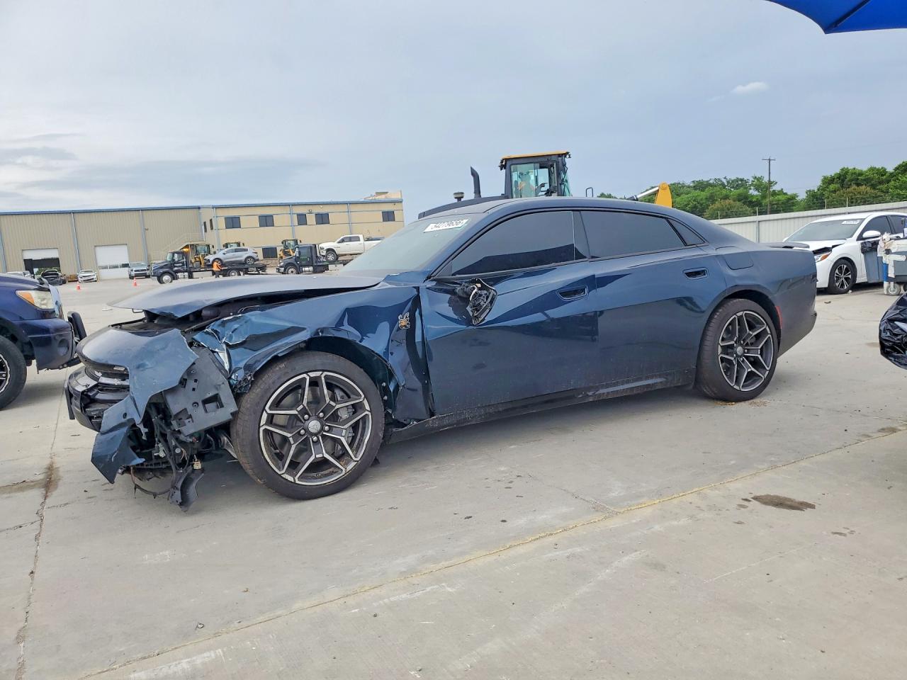 2026 Dodge Charger, VIN 2C3CDARP3TR245672 — Front end