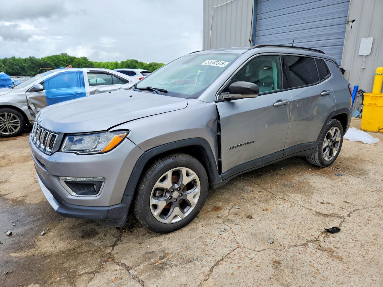 2020 Jeep Compass Limited, VIN 3C4NJCCBXLT179642 — Undercarriage