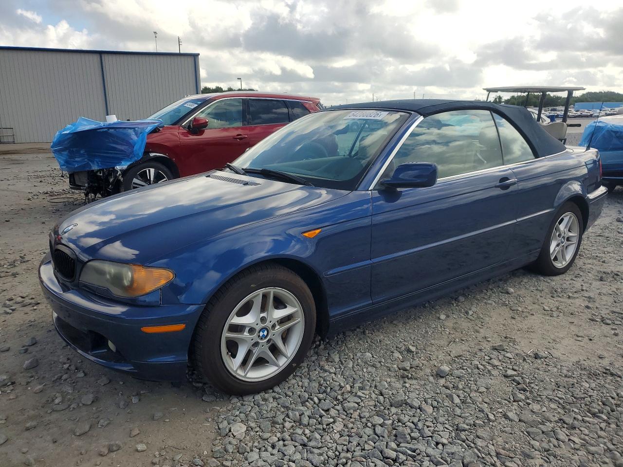 2004 BMW 3 Series 325Ci, VIN WBABW33434PL29857 — Мелкие вмятины и царапины
