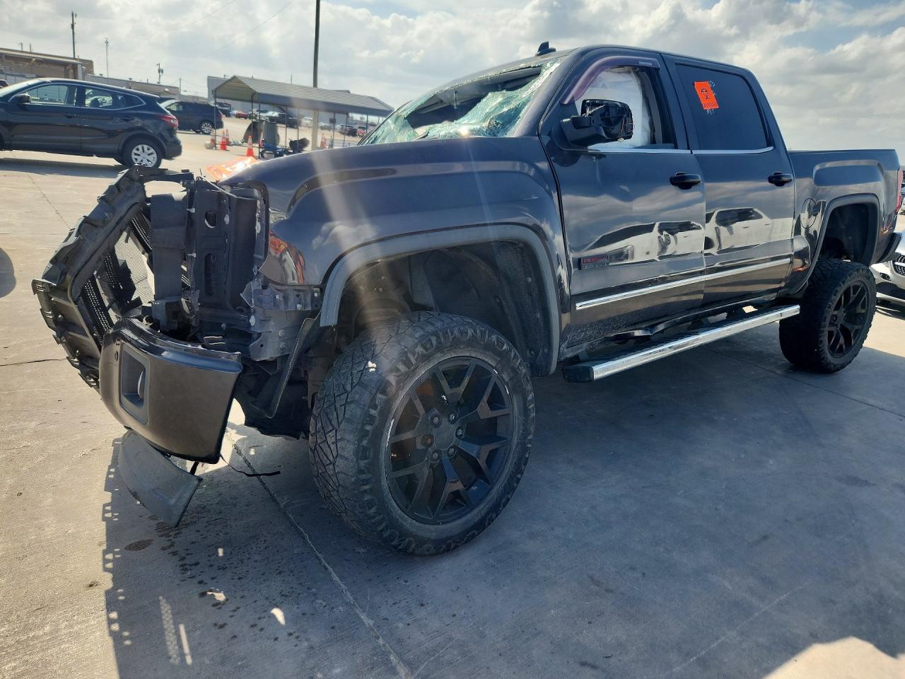 2014 GMC Sierra 1500 SLT, VIN 3GTU2VEC5EG502372 — All over