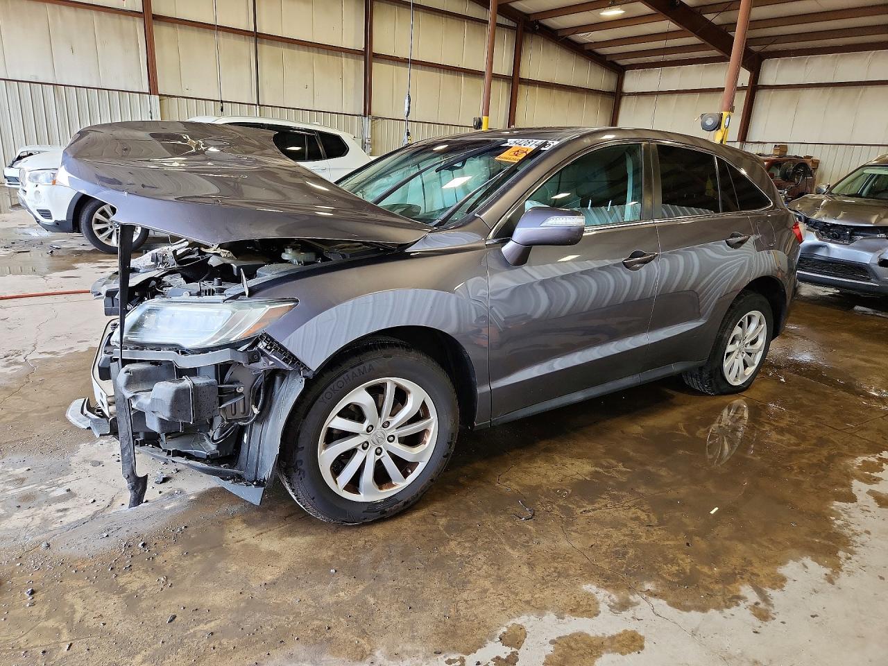 2017 Acura RDX, VIN 5J8TB4H34HL034287 — Front end