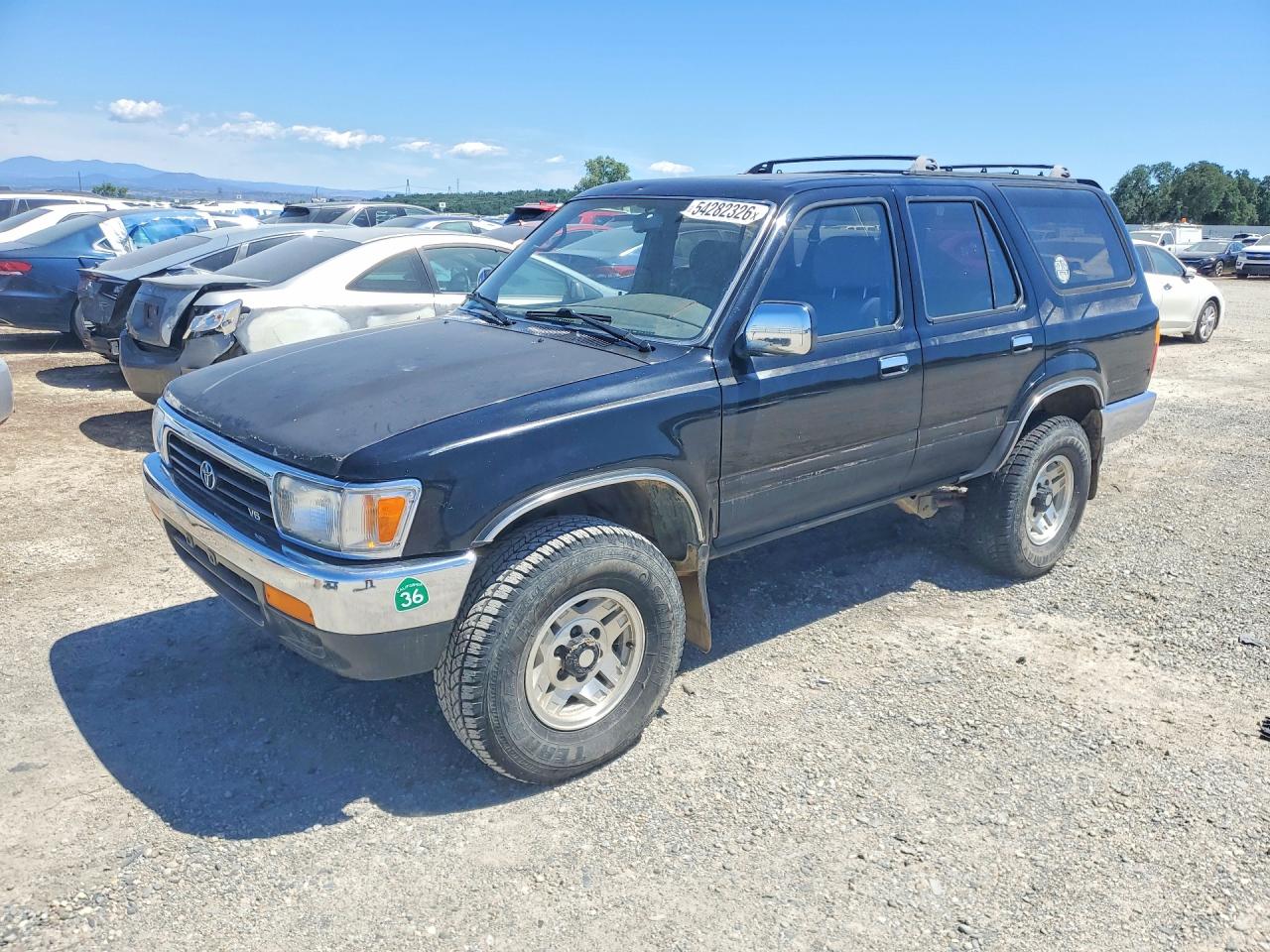 1994 Toyota 4Runner, VIN JT3VN39WXR8057924 — Mechanical