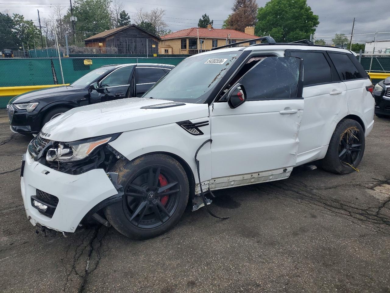 2016 Land Rover Range Rover Sport Dynamic, VIN SALWR2EF7GA588033 — Rollover