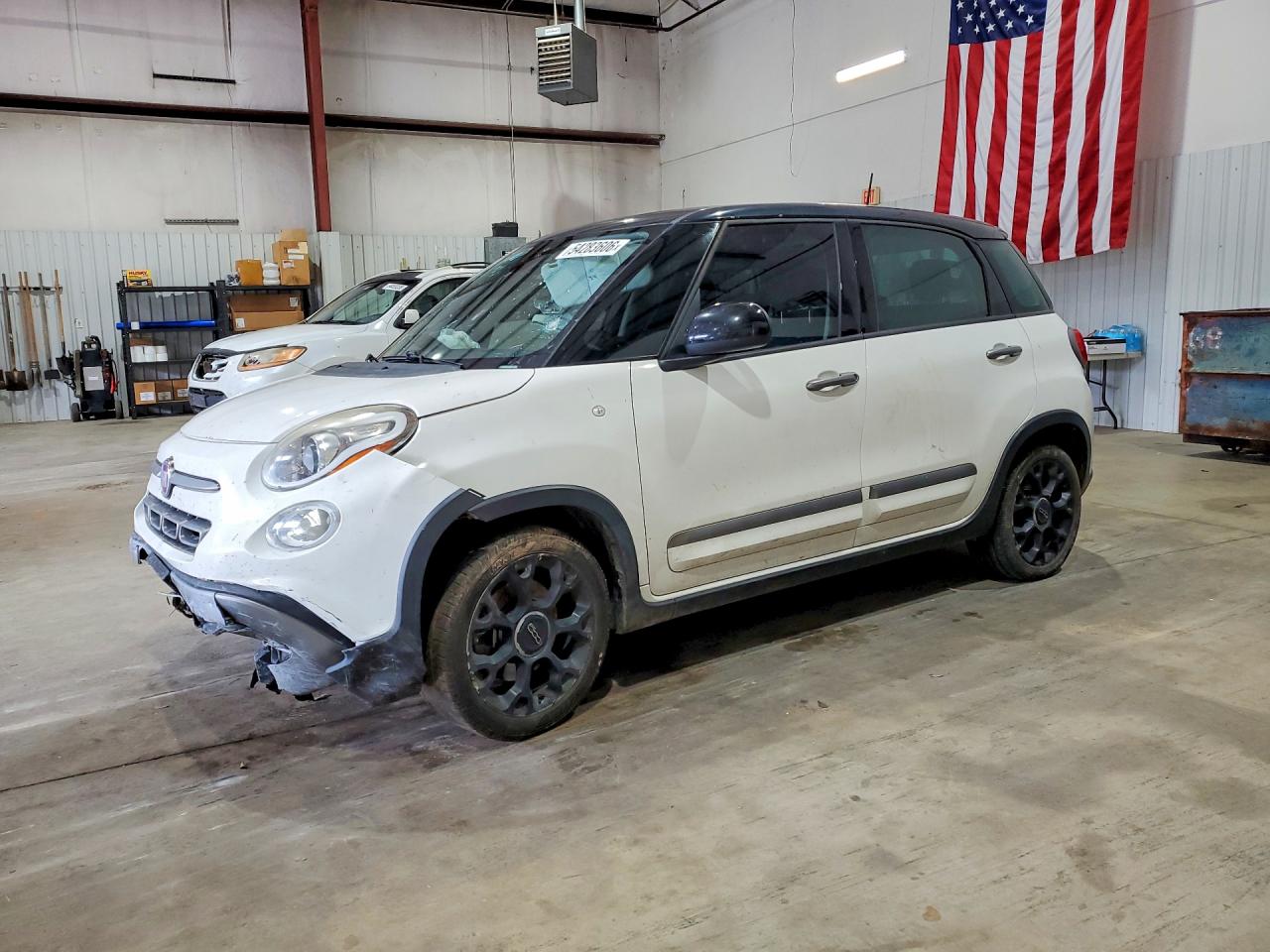 2018 FIAT 500L Trekking, VIN ZFBCFADH8JZ040702 — Undercarriage