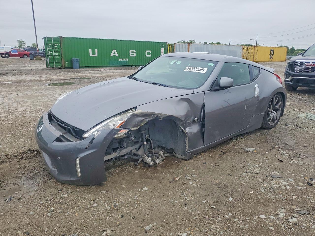 2013 Nissan 370Z Touring, VIN JN1AZ4EH3DM382560 — Front end