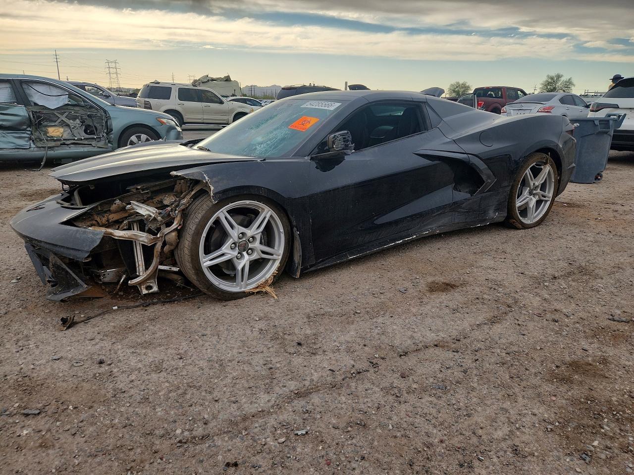 2024 Chevrolet Corvette 3LT, VIN 1G1YC3D40R5126778 — All over