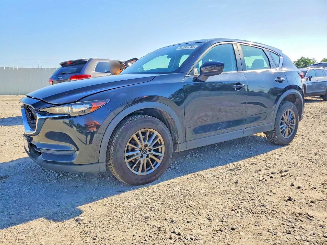 2018 Mazda CX-5 Sport, VIN JM3KFBBM7J0400049 — Front end