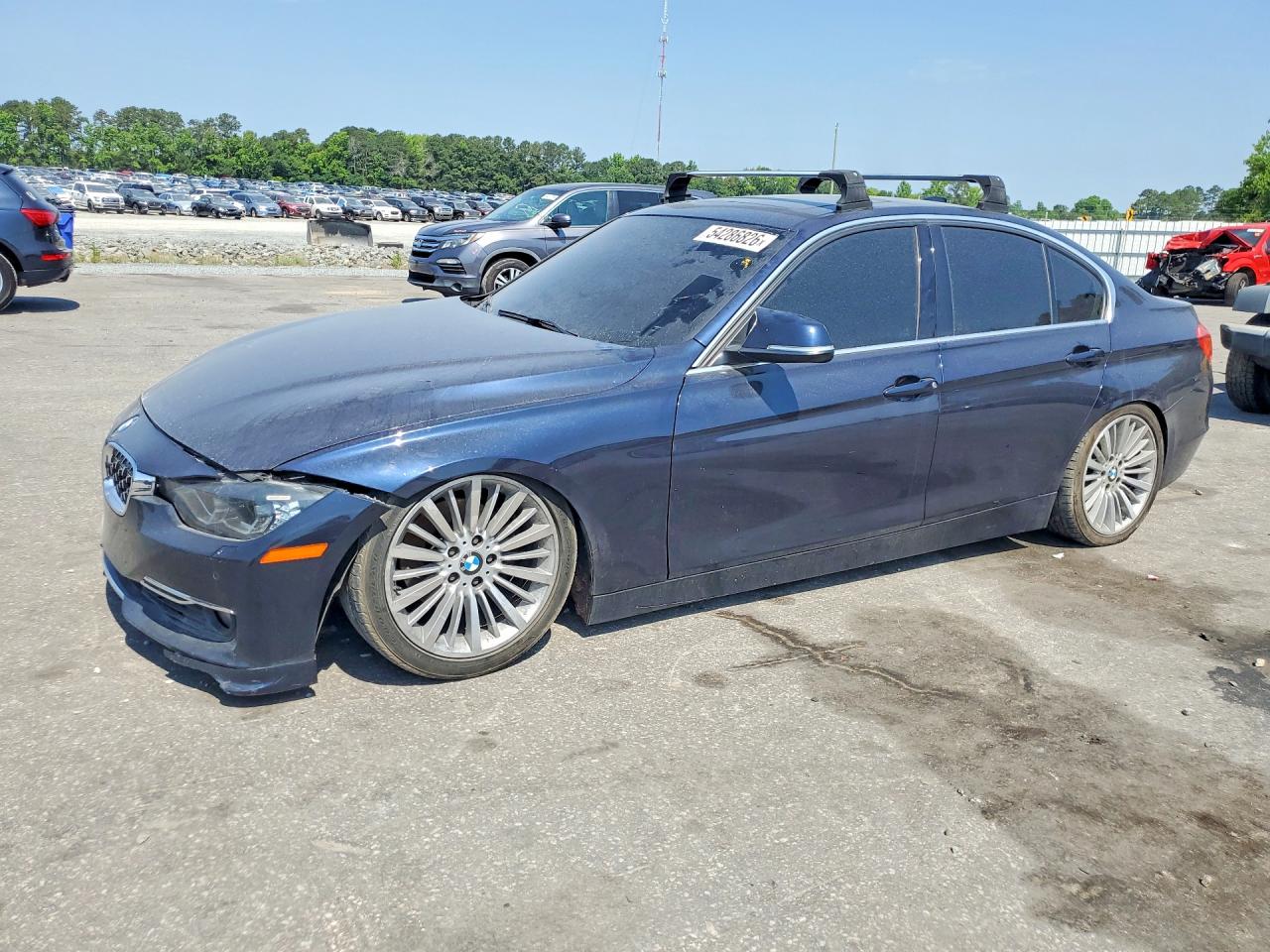 2015 BMW 3 Series 328i xDrive, VIN WBA3B5C55FF961031 — Front end