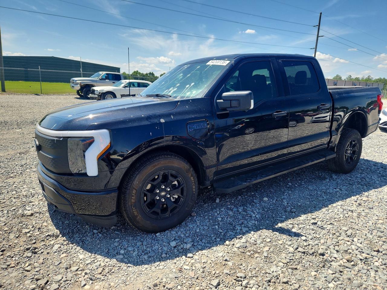 2025 Ford F-150 Lightning XLT, VIN 1FTVW3LK4SWG19123 — Front end