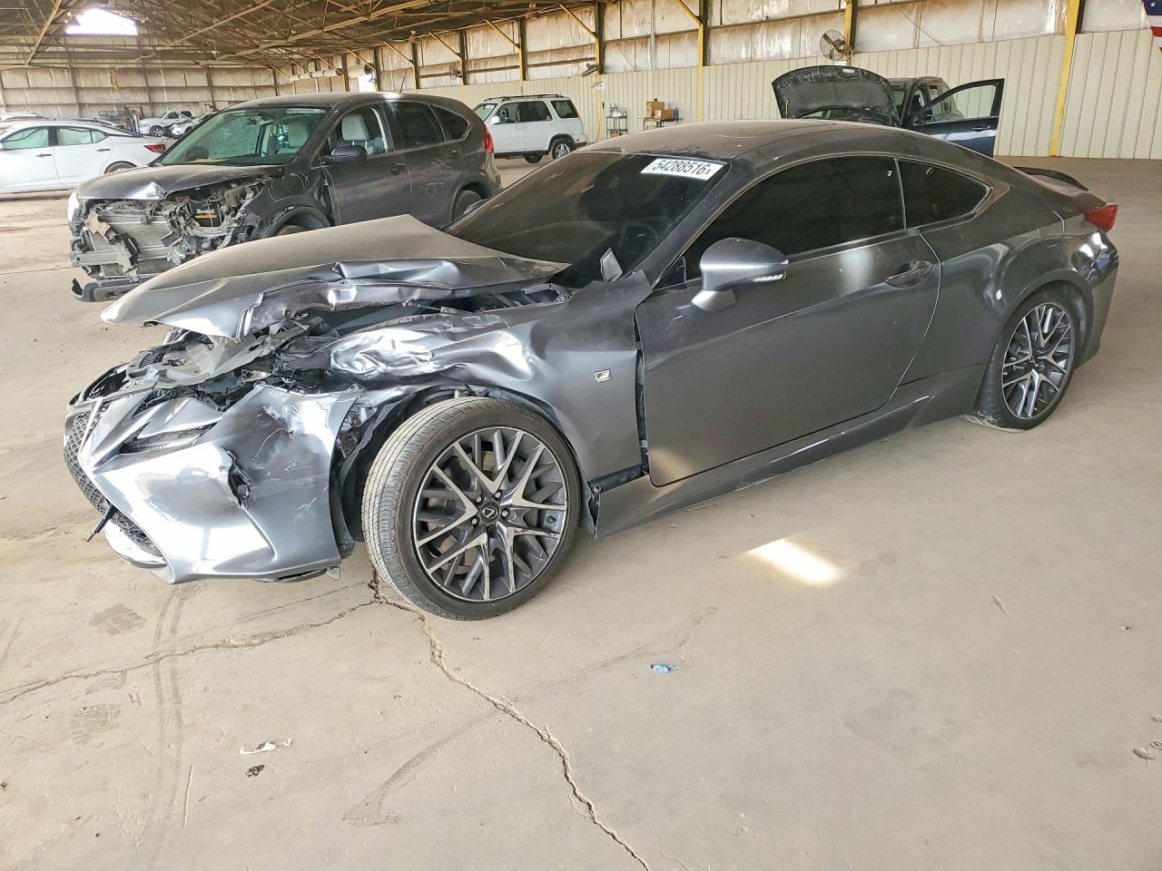 2017 Lexus RC 350 F Sport, VIN JTHHE5BC6H5016032 — Front end