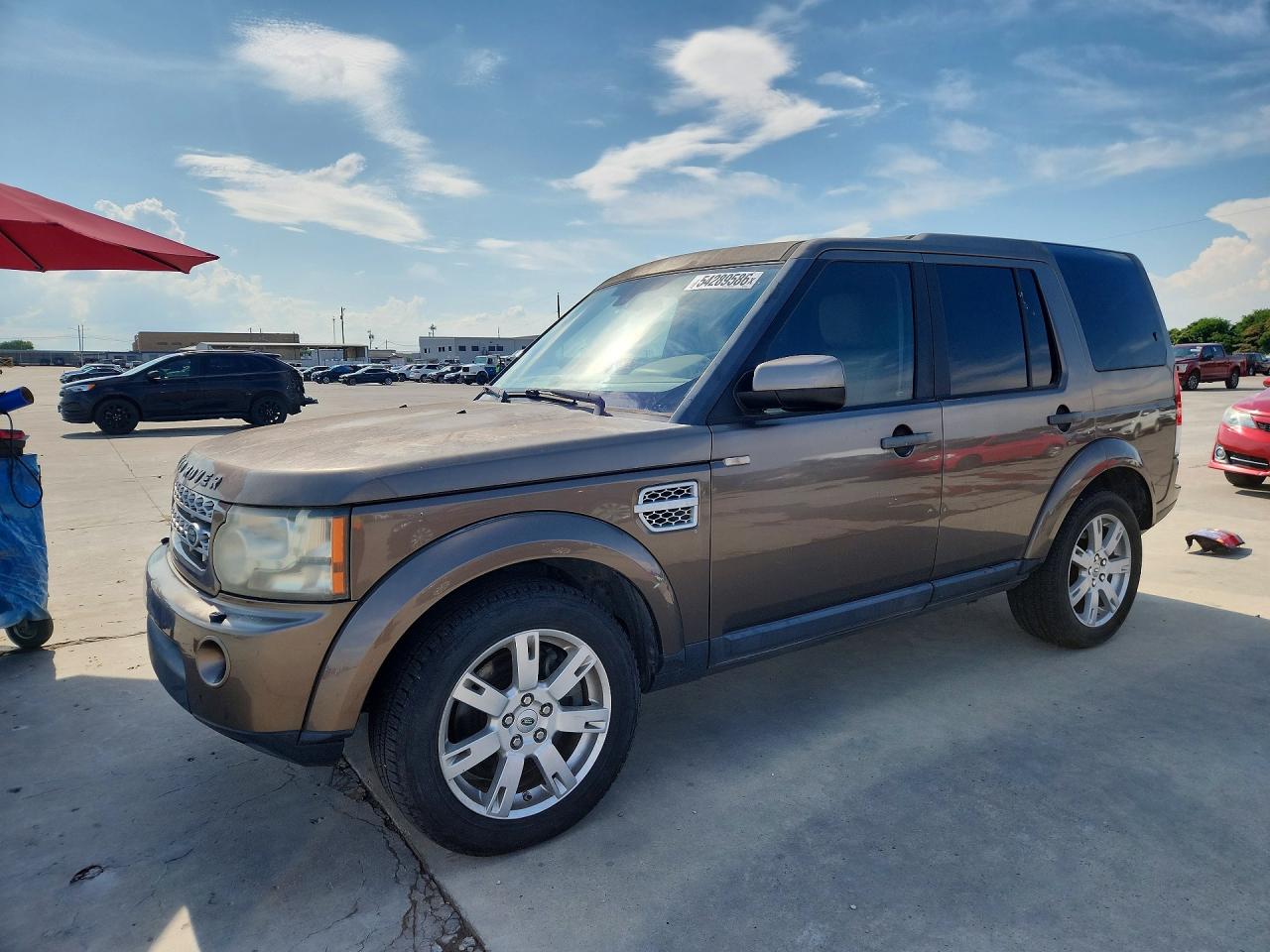 2012 Land Rover LR4, VIN SALAB2D40CA630390 — Normal wear