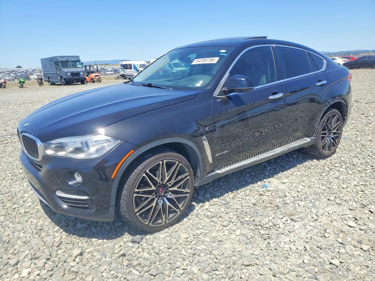 2016 BMW X6 xDrive35i, VIN 5UXKU2C50G0N80987 — Side