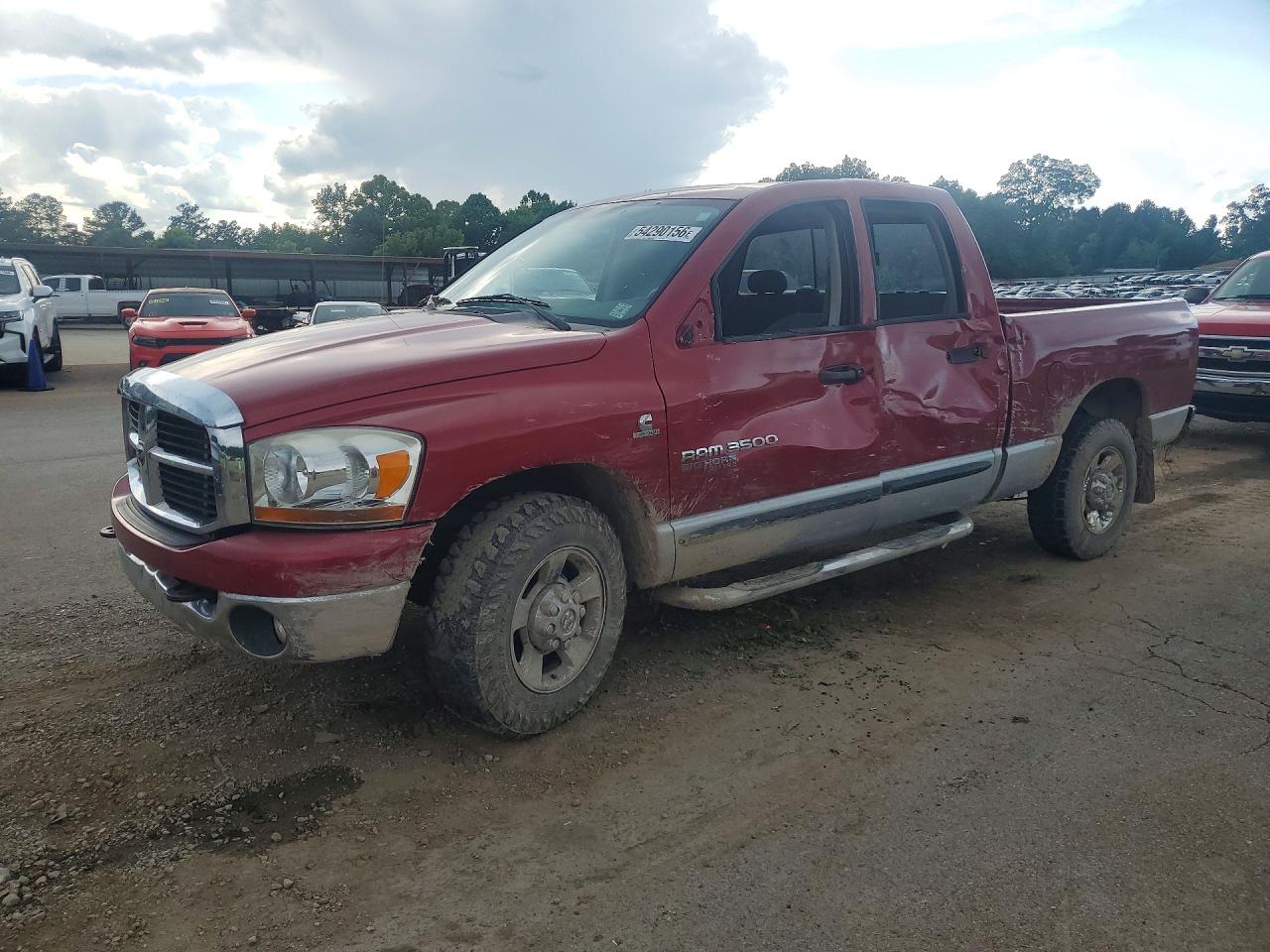 2006 Dodge 3500 SLT, VIN 3D7LL38C76G126032 — Side