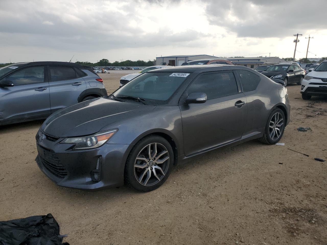 2015 Scion tC, VIN JTKJF5C72FJ012591 — Hail