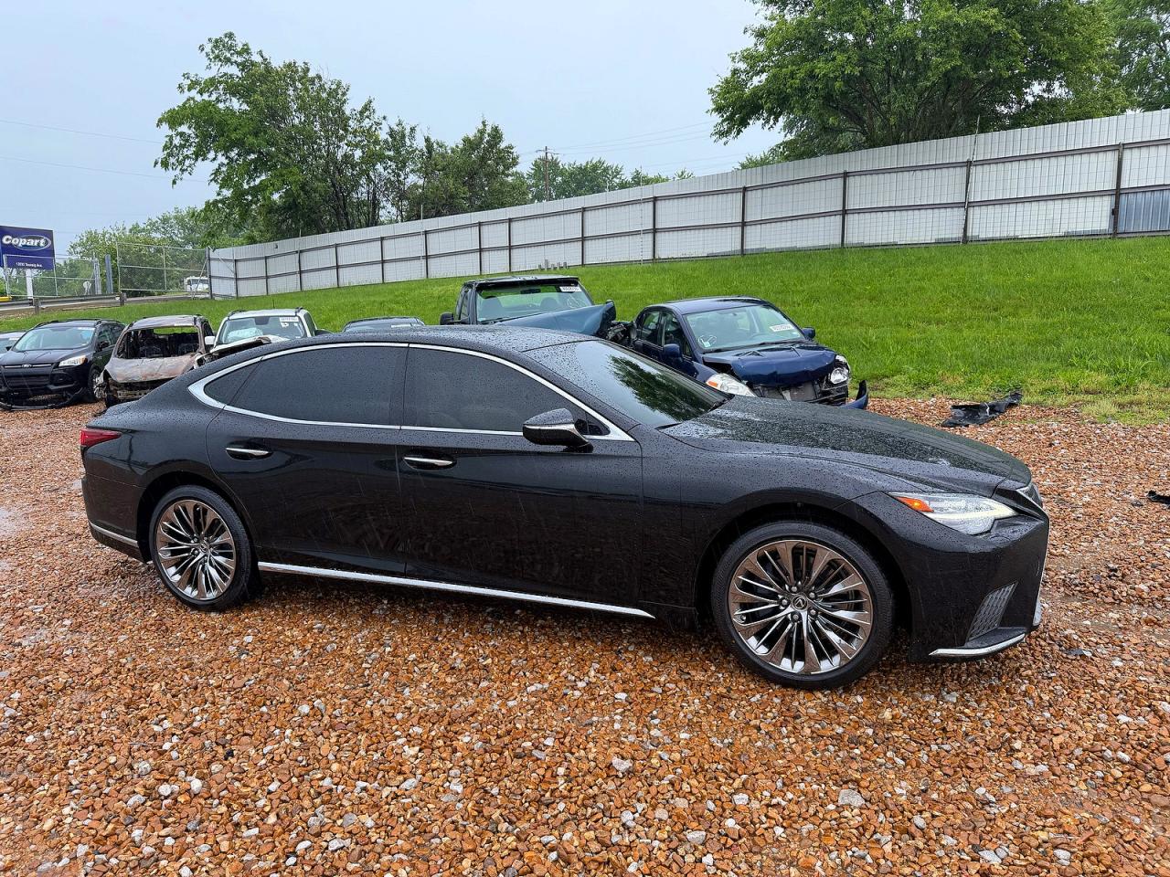 2021 Lexus LS 500, VIN JTHD51GF1M5008943 — Rejected repair