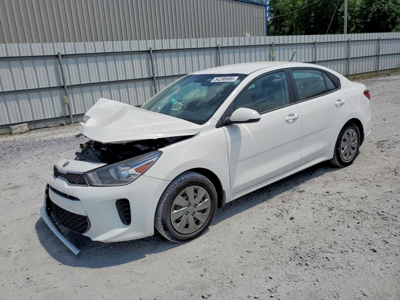 2020 Kia Rio S, VIN 3KPA24ADXLE355891 — Front end
