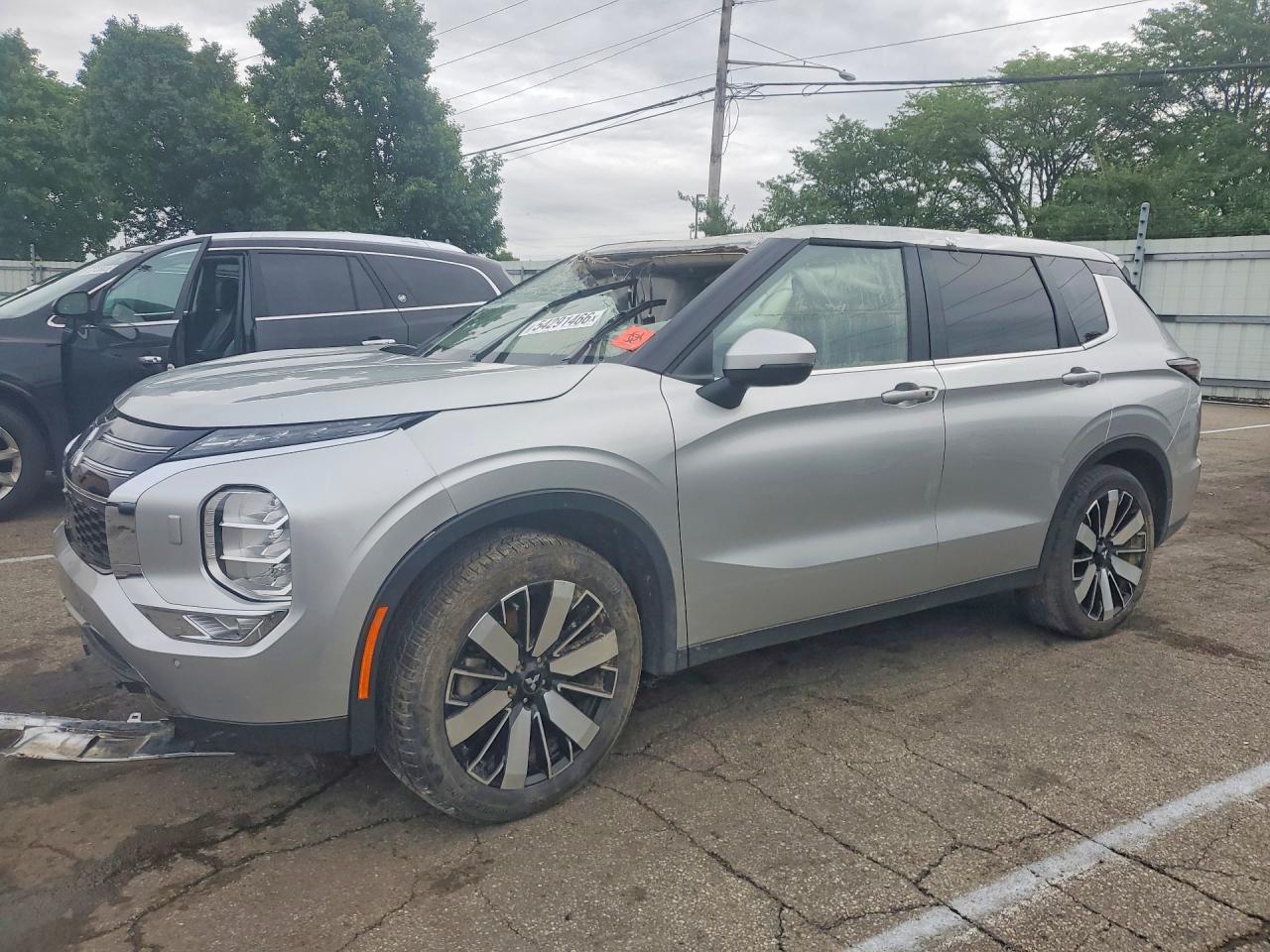 2025 Mitsubishi Outlander SE, VIN JA4J4VA87SZ028302 — All over
