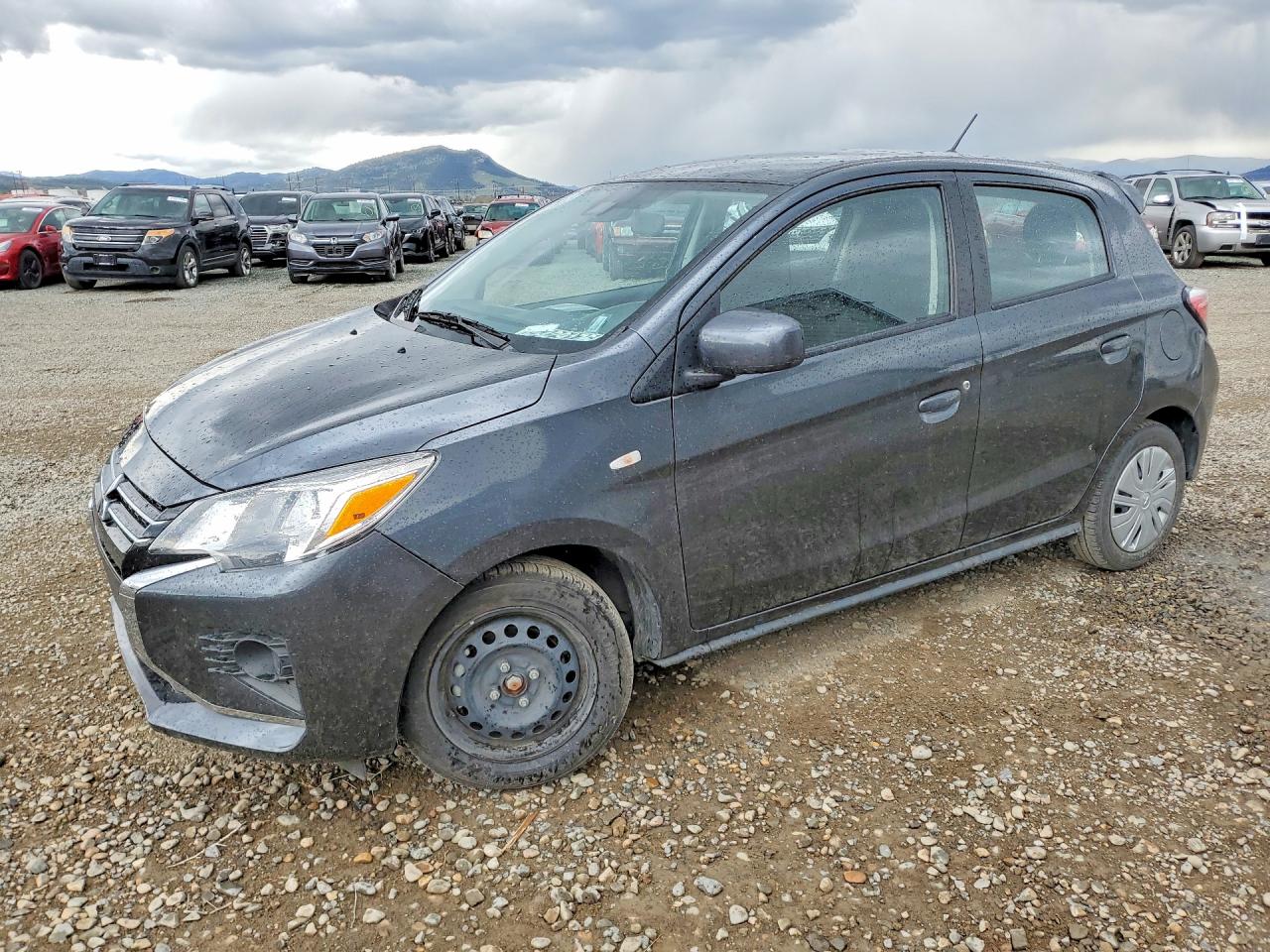 2024 Mitsubishi Mirage ES, VIN ML32AUHJ8RH019682 — Undercarriage