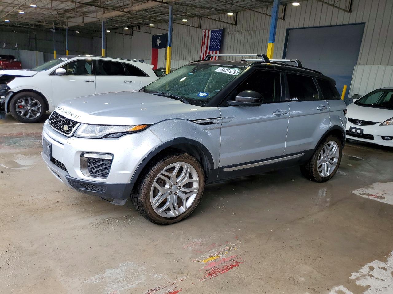 2016 Land Rover Range Rover Evoque HSE, VIN SALVR2BG9GH082932 — Mechanical